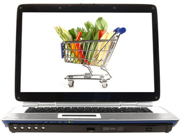 Online-Lebensmittelhändler