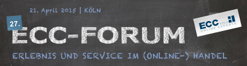 ECC-Forum 2015 in Köln