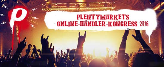 plentymarkets Online Händler Kongress 2016