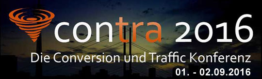 Contra - Die Traffic und Conversion Konferenz