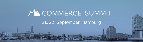 Commerce Summit 2017 E-Commerce Konferenz Hamburg