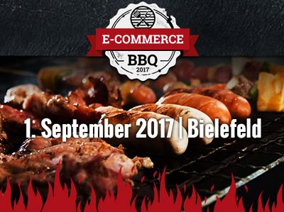 E-Commerce BBQ in Bielefeld