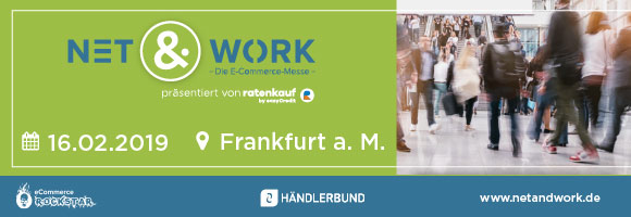 Net&Work 2019 in Frankfurt